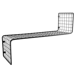 Box & Beyond Tablette murale filaire zigzag en métal 59 cm* Etagère Murale