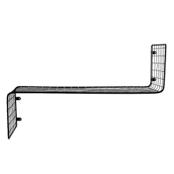 Box & Beyond Tablette murale filaire zigzag en métal 59 cm* Etagère Murale