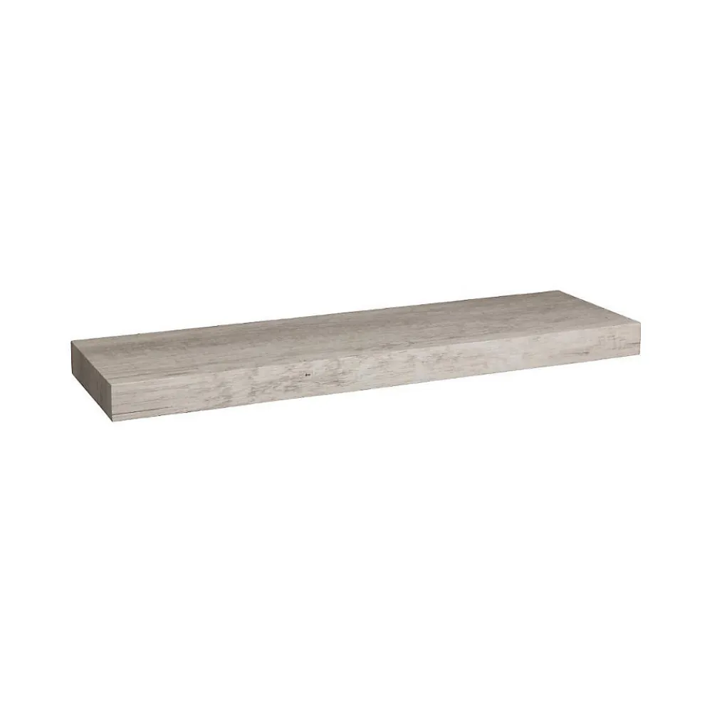 5Five Étagère murale 60cm - Effet chêne gris Fixy -