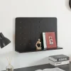 [En.Casa] Étagère murale Doenna 60 x 15 x 40 cm noir en.casa* Etagère Murale