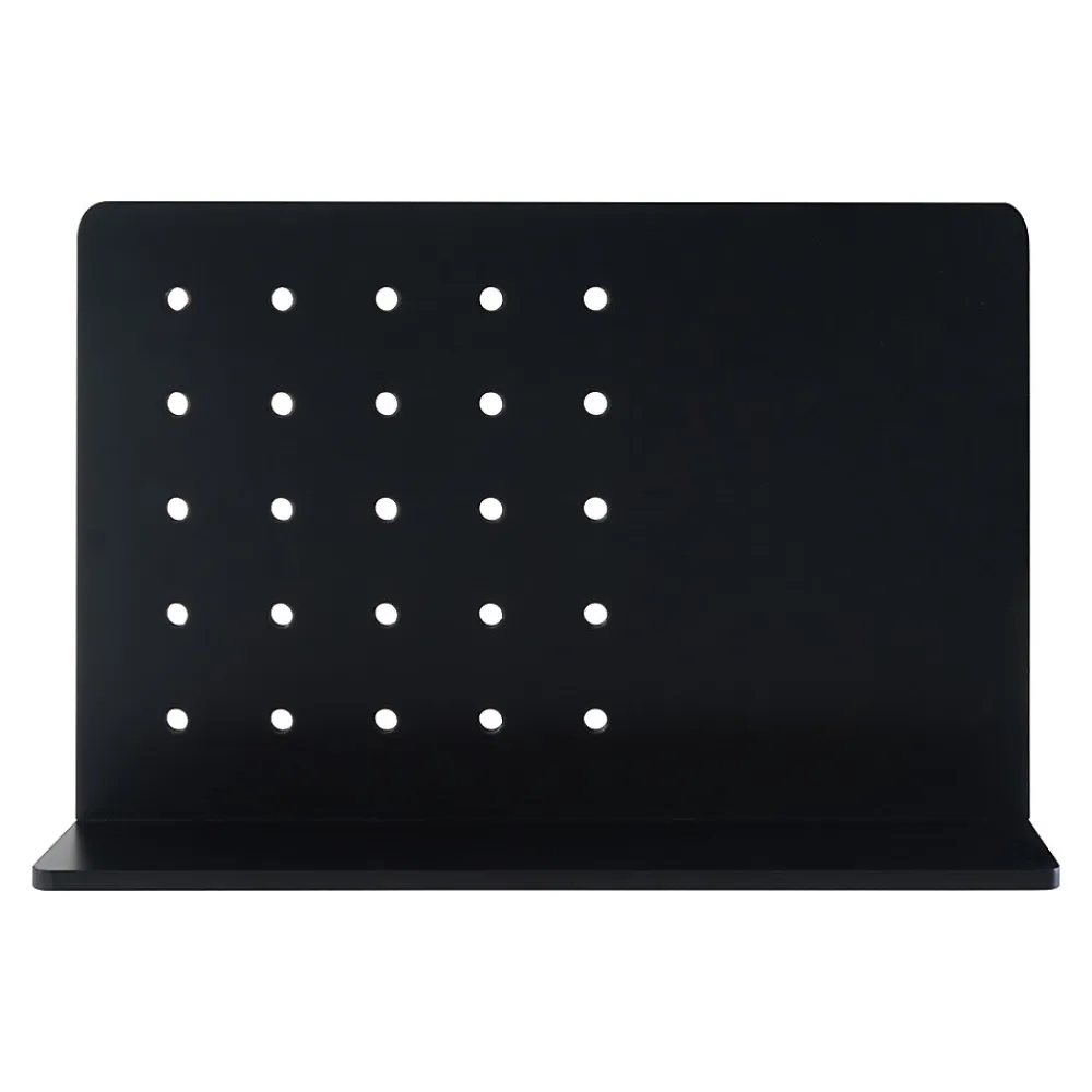 [En.Casa] Étagère murale Doenna 60 x 15 x 40 cm noir en.casa* Etagère Murale