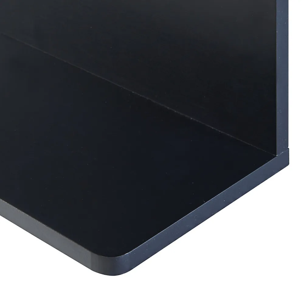 [En.Casa] Étagère murale Doenna 60 x 15 x 40 cm noir en.casa* Etagère Murale