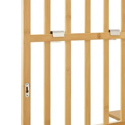 [En.Casa] Étagère murale Roest bambou 120 x 80 x 13 cm naturel en.casa* Etagère Murale