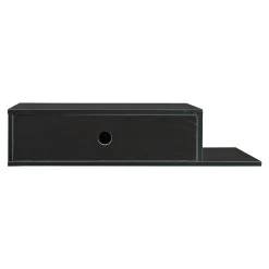 [En.Casa] Étagère murale Stor 65 x 30 x 15 cm noir en.casa* Etagère Murale