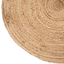 Atmosphera Créateur D'Intérieur Tapis - jute - D80 cm - Atmosphera