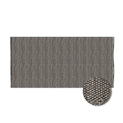 Sale Future Home Tapis Alaska tricot L.150 x l.100 cm gris