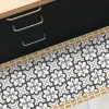 99DECO Tapis antidérapant - Cassandre - vinyle - int./ext. - Multicolore - 120x200cm* Tapis Pour Cuisine