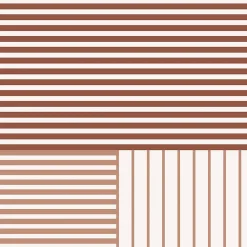 99DECO Tapis antidérapant - Géométrique - vinyle - int./ext. - Rouge - 120x200cm* Tapis Pour Cuisine