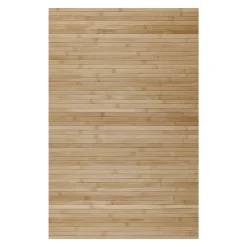 Storesdeco Tapis Bambou antidérapant naturel tapis de decoration Brunclair 120 x 180 cm* Tapis Intérieur