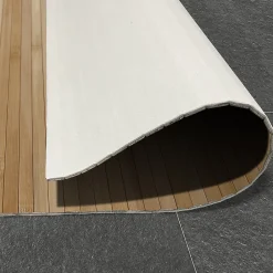 Storesdeco Tapis Bambou antidérapant naturel tapis de decoration Brunclair 120 x 180 cm* Tapis Intérieur