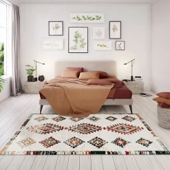 Balta Tapis berbère Manzo multicouleurs L.230 x l.160 cm* Tapis Intérieur|Tapis Persan Et Berbère