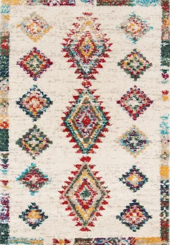 Balta Tapis berbère Manzo multicouleurs L.230 x l.160 cm* Tapis Intérieur|Tapis Persan Et Berbère