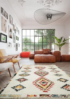 Balta Tapis berbère Manzo multicouleurs L.230 x l.160 cm* Tapis Intérieur|Tapis Persan Et Berbère