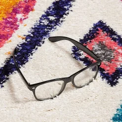 Unamourdetapis Tapis berbère tissé motif ethnic LYN5 OURIKA F, ivoire* Tapis Persan Et Berbère|Tapis Pour Salon