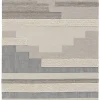 Best GoodHome Tapis bi-fabric gris L.230 x l.160 cm