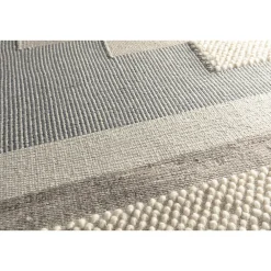Best GoodHome Tapis bi-fabric gris L.230 x l.160 cm