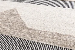 Best GoodHome Tapis bi-fabric gris L.230 x l.160 cm