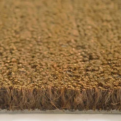 Best Décoweb Tapis Brosse Coco - Spécial PMR-ERP - Ecru - Ep, 23 mm - Echantillon 13 x 13 cm