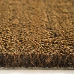Best Décoweb Tapis Brosse Coco - Spécial PMR-ERP - Ecru - Ep, 23 mm - Echantillon 13 x 13 cm