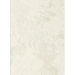 GoodHome Tapis broussailleux Manzo blanc cassé L.170 x L.120 cm* Tapis Intérieur|Tapis Pour Chambre