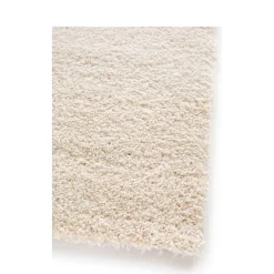 GoodHome Tapis broussailleux Manzo blanc cassé L.170 x L.120 cm* Tapis Intérieur|Tapis Pour Chambre