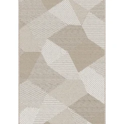 Online GoodHome Tapis Burbridge beige L.90 x l.60 cm