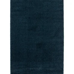 GoodHome Tapis Coltrane bleu foncé L.230 x L.160 cm* Tapis Intérieur|Tapis Pour Chambre