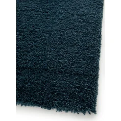 GoodHome Tapis Coltrane bleu foncé L.230 x L.160 cm* Tapis Intérieur|Tapis Pour Chambre