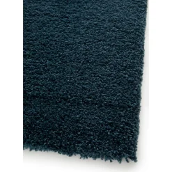 GoodHome Tapis Coltrane bleu foncé L.170 x L.120 cm* Tapis Intérieur|Tapis Pour Chambre