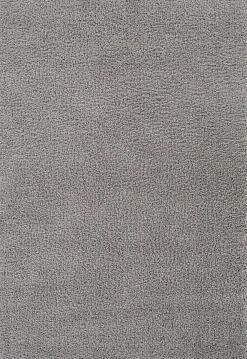 Clearance GoodHome Tapis Coltrane gris L.170 x L.120 cm