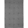 Best Deko & Co Tapis contemporain bouclette 120 x 180 cm gris