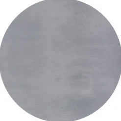 Best The Carpet Tapis Cosy lavable, Gris, 200 x 200 cm Ronde