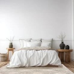 Deko & Co Tapis coton berbère 160 x 230 cm gris* Tapis Intérieur|Tapis Persan Et Berbère