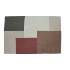 GoodHome Tapis coton Patchwork 160 x 230 cm* Tapis Intérieur|Tapis Pour Chambre
