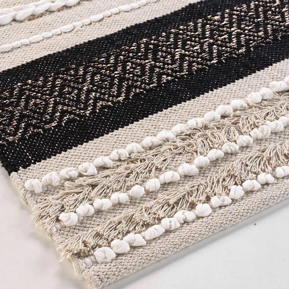 Best Douceur D'Intérieur Tapis décoratif au style ethnique (120x170 cm - Beige)