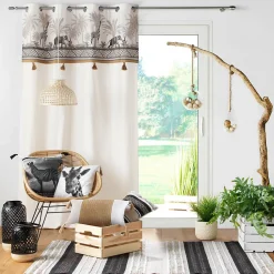 Best Douceur D'Intérieur Tapis décoratif au style ethnique (120x170 cm - Beige)