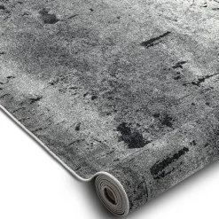 Sale RugsX Tapis De Couloir Antidérapant Marl Béton La Gomme Gris 100 cm 100x940 cm 202102 1 szt.