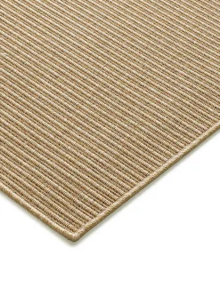 Atticgo Tapis de couloir extérieur beige rectangulaire naturel 48x200 cm NATURA* Tapis Pour Couloir|Tapis D'Entrée Et Paillasson