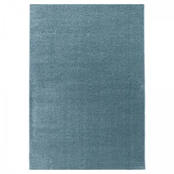 Unamourdetapis Tapis de couloir tissé motif uni BENAPO, bleu* Tapis Uni