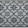 Tapis de cuisine Amalia gris l.50 x L.75 cm