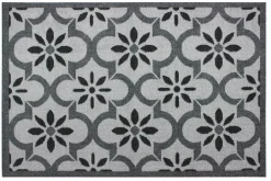 Tapis de cuisine Amalia gris l.50 x L.75 cm