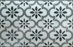 Tapis de cuisine Amalia gris l.50 x L.75 cm