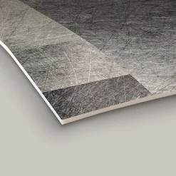 Best Crearreda Tapis de Cuisine antidérapant en Vinyle Rectangles Sombres 50x120