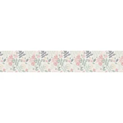 Crearreda Tapis de Cuisine antidérapant en Vinyle Tissu Floral 50x300* Tapis Pour Cuisine