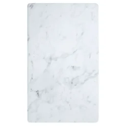 Outlet The Deco Factory Tapis de cuisine imprimé marbre 45x75 - vinyle antidérapant