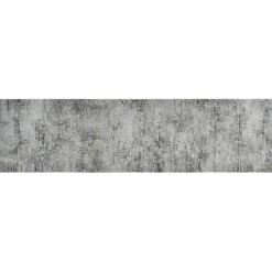Vidaxl Tapis de cuisine lavable impression béton 45x150 cm velours* Tapis D'Entrée Et Paillasson