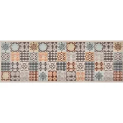 Vidaxl Tapis de cuisine lavable Couleur mosaïque 45x150 cm* Tapis D'Entrée Et Paillasson