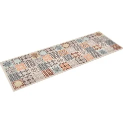 Vidaxl Tapis de cuisine lavable Couleur mosaïque 45x150 cm* Tapis D'Entrée Et Paillasson