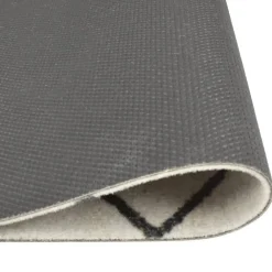 Vidaxl Tapis de cuisine lavable impression carrée 60x180 cm velours* Tapis D'Entrée Et Paillasson