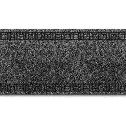 Outlet Floordirekt Tapis de cuisine sur mesure, Primaverum, Anthracite 66 x 200 cm